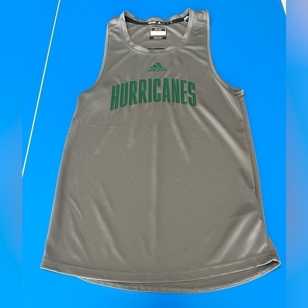 Adidas Hurricanes Men’s Tank. Excellent Condition. Size M